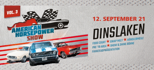 3. American Horsepower Show, 12. SEPTEMBER 2021, Dinslaken: Pressebereich für Journalisten