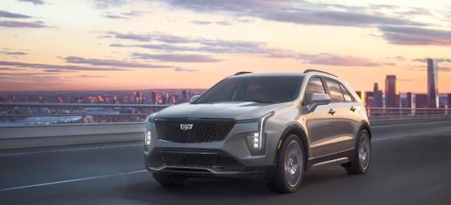 Eine Mischung zwischen LYRIQ und Escalade?: Der neue Cadillac XT4 2024 bietet mehr Luxus und Technik