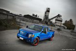 2009 Ford F-150 Hot Rod Project by H&R: Fahrwerk Profis bauen Show-Projekt