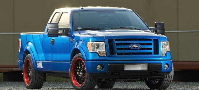 2009 Ford F-150 Hot Rod Project by H&R: Fahrwerk Profis bauen Show-Projekt