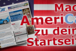 Mach' AmeriCar.de zu deiner Startseite: AmeriCar.de - das aktuelle Online-Magazin für alle US Car Enthusiasten