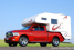 Deutsch-Amerikanische Kooperation: Dodge Ram mit Tischer Box 275 S : Amerikanisch Reisen in Deutschland