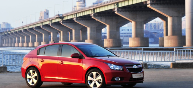 Chevrolet Cruze Fließheck ab 14 990 Euro.: Chevrolet's neues Familienmitglied für junge Familien und mehr!