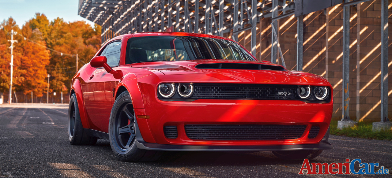 Kampfpreis und Optionen für 1 $: 2018 Dodge Challenger SRT Demon - News