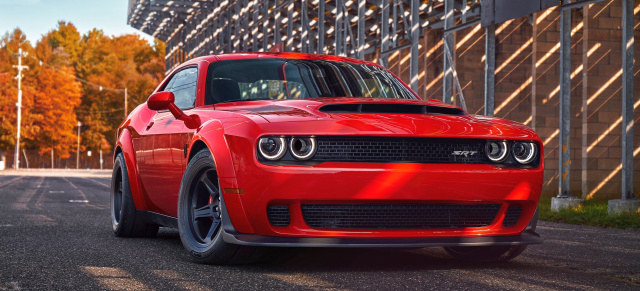 Kampfpreis und Optionen für 1 $: 2018 Dodge Challenger SRT Demon