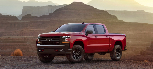 Weltpremiere: 2019 Chevrolet Silverado