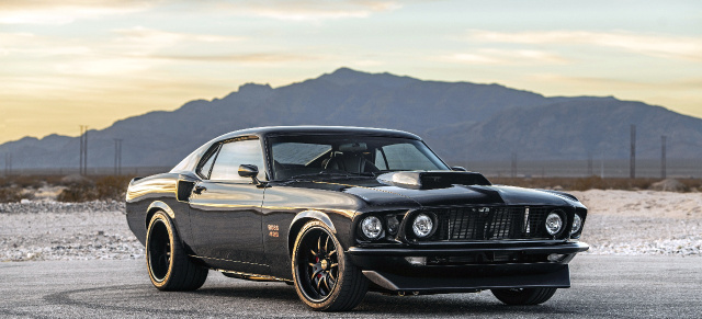 Mit Ford Segen und 815 PS: Classic Recreations baut neuen 1969er Mustang BOSS 429