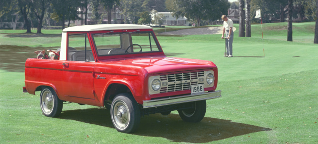 Der Ur SUV: Rückblick auf die Geschichte des Ford Broncos