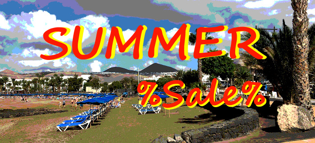 Bis zum 5. Juli 2020: Summer %Sale% in unserem Online-Shop