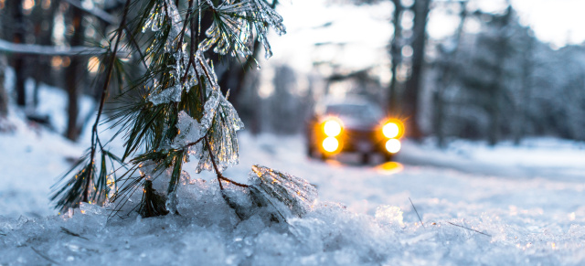 Tipps der GTÜ für winterliche Straßenverhältniss: Der Winter kommt gern über Nacht