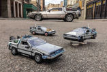 Neu von LEGO: "Zurück in die Zukunft"-DeLorean