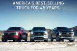 Immer noch an der Spitze: Ford F-Series behält den Titel des meistverkauften Pickup Trucks