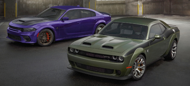 Gute Nachrichten für Dodge Fans: Dodge "Last Call"- Charger und -Challenger kommen nach Europa