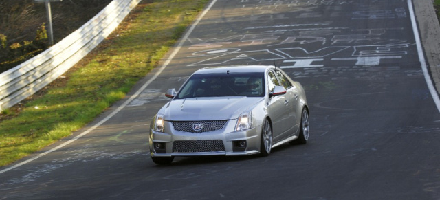 Das Hammer-Video: CTS-V in 7.59 min über die Nordschleife: Die grüne Hölle in 8 Minuten - der CTS-V fährt Rekordrunde am Ring!