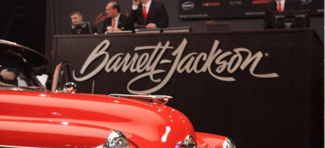 Die aktuell zehn teuersten Amerikanischen Autos: Top Ten US Cars der Barrett Jackson-Versteigerung in Scottsdale, AZ (USA)