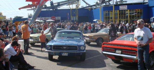 28. Int. Mustang Meeting, 30./31.05, Sinsheim: Über 300 Mustangs aller Generationen beim 2009er Meeting