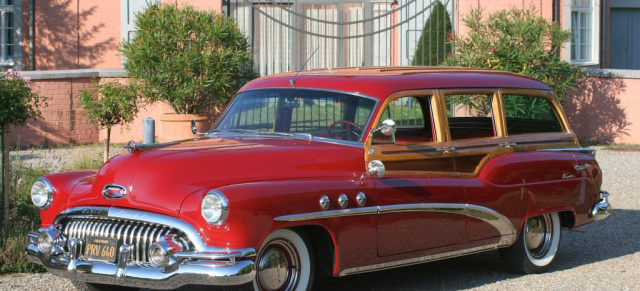 Knock on Wood: 1952 Buick Super Estate Wagon: Vollrestauration eines Woodies!