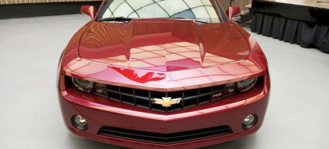 Erste offizielle Bilder! 2011 Chevrolet Camaro Convertible!: 