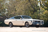 NASCAR Sondermodell: 1969 Mercury Cyclone Spoiler Dan Gurney: US-Car Muscle "Win on Sunday, sell on Monday." 
