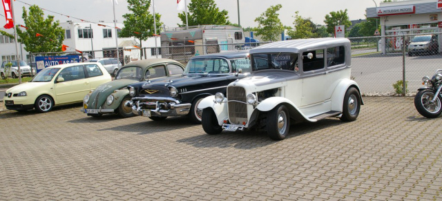 25. Juni: Roadrage Car & Bike Show, Goch: 