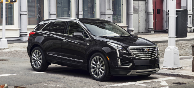 Los Angeles 2015:: Neues Crossover-Modell Cadillac XT5