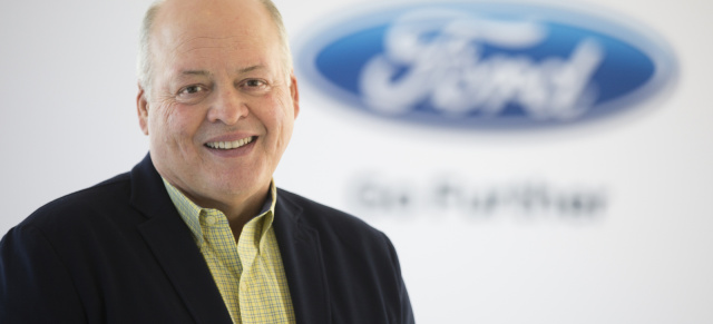 CEO Mark Fields abgelöst: James Hackett ist neuer Ford-Chef