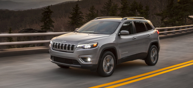 NAIAS 2018: Premiere für den 2019er Jeep Cherokee