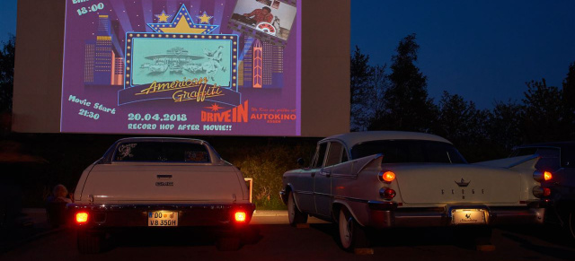 So war‘s:: "Rock'n Toll Cinema", 20.April, Drive in Autokino Essen