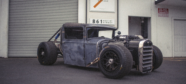 1931er Ford Model A Closed Cab Pickup: Hot Rod mit heißem FaHRwerk & mehr