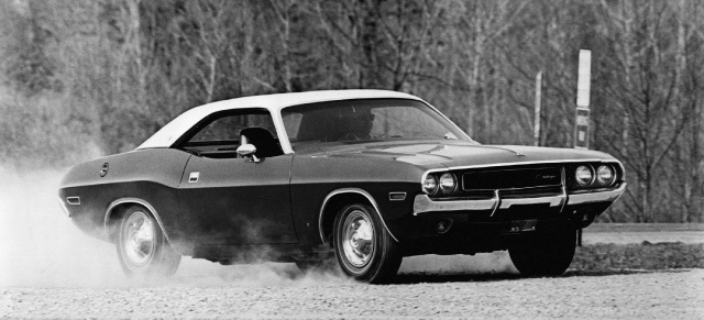 Happy Birthday!: 50th Anniversary Dodge Challenger