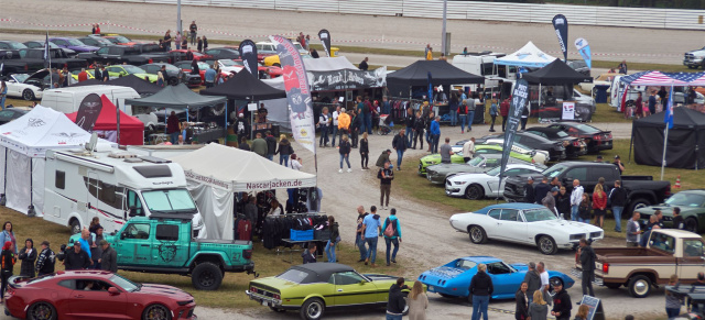 5. American Horsepower Show, 10. September, Dinslaken: Werdet Aussteller oder Sponsor beim großen US Car-Festival American Horsepower Show