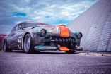 1951er Mercury Coupe Custom by Hot Rod Hangar: Back on Earth: Mercurius GTC - der Space Racer