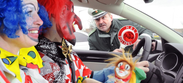 Karneval und der liebe Verkehr!: Ob Karneval, Fasenacht oder Fasching  auch hier gelten (Verkehrs-)Regeln! 