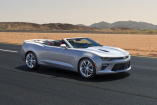 Yes, We're Open!: Weltpremiere: 2016 Chevrolet Camaro Cabriolet