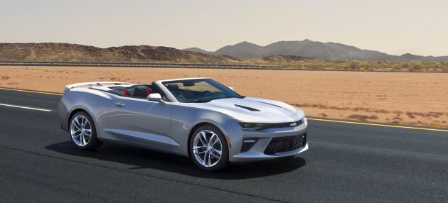 Yes, We're Open!: Weltpremiere: 2016 Chevrolet Camaro Cabriolet