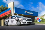 Hallo Pizza!: Ford und Domino's Pizza erproben Auslieferung mit autonomen Fahrzeugen