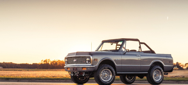 1971er Chevrolet K5 Blazer : Ringbrother's "Seaker" Show Stopper