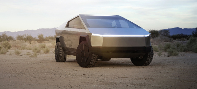 Elektro-Pickup: Tesla Cybertruck: