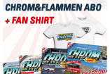 JETZT NEU!: CHROM & FLAMMEN abonnieren und tolle Prämie bekommen!