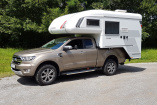 Camper Special: Praxistest Ford Ranger mit Tischer Trail 260 S: Huckepack und Offroad