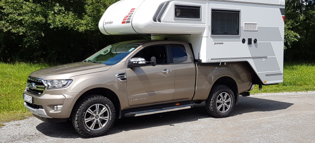 Camper Special: Praxistest Ford Ranger mit Tischer Trail 260 S: Huckepack und Offroad