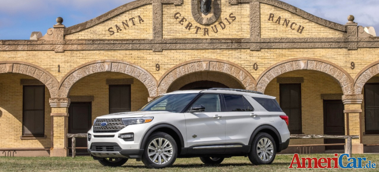 Yieehaw! Neue Ford Explorer King Ranch Edition News AmeriCar Das