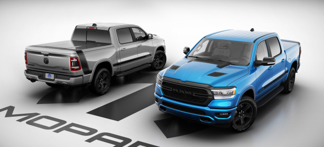 For USA & Canada only: Mopar ’21 Ram 1500 Special Edition