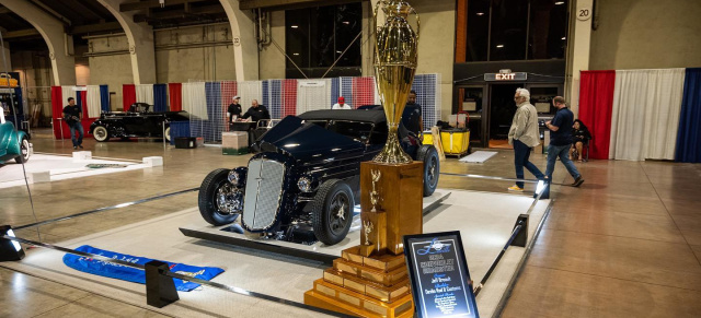 Congrats!: Das ist Americas Most Beautiful Roadster 2022