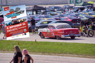 SAVE THE DATE: 6. American Horsepower Show, 8. September 2024, Trabrennbahn Dinslaken