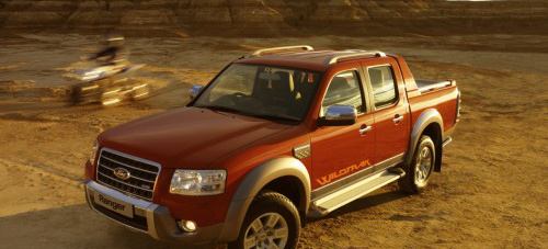 Power Ranger Der Neue Ford Ranger Wild Trak Will Auch Wild Sein
