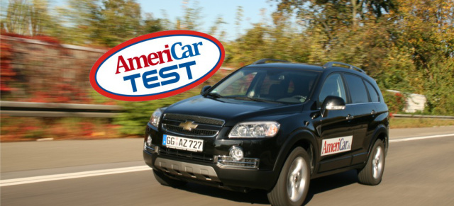 Fahrbericht: Chevrolet Captiva Sport 3.2: Der Crossover-SUV von Chevrolet: Made in Korea und doch amerikanisch!
