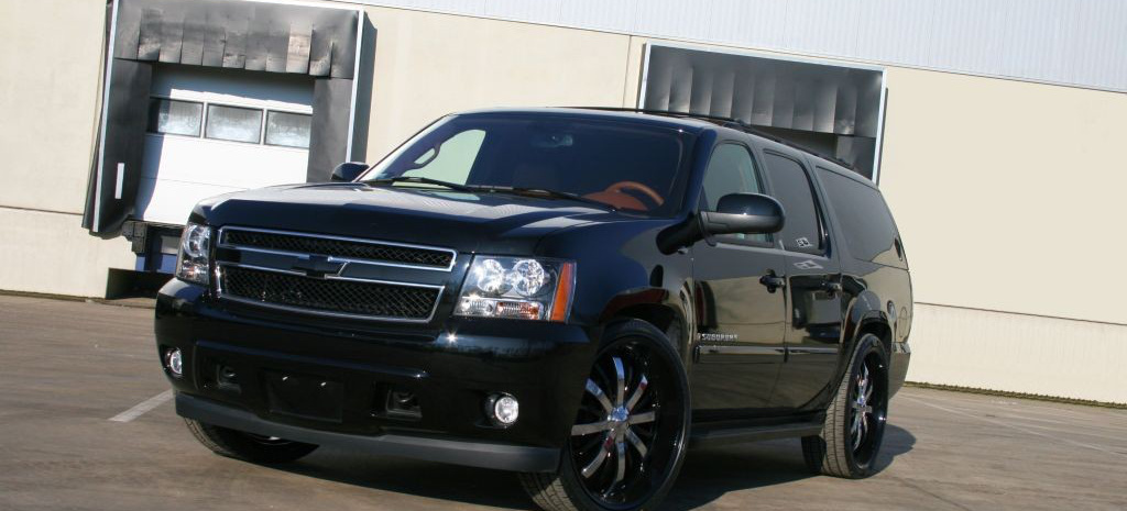 Secret Service 2008er Chevrolet Suburban Luxus Limousine