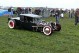 Bottrop Kustom Kulture, 5./6.6.'09: Rain Out bei den Old Style Rods und Customs