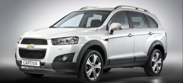 Paris 2010: Neues Design für den Chevrolet Captiva: 